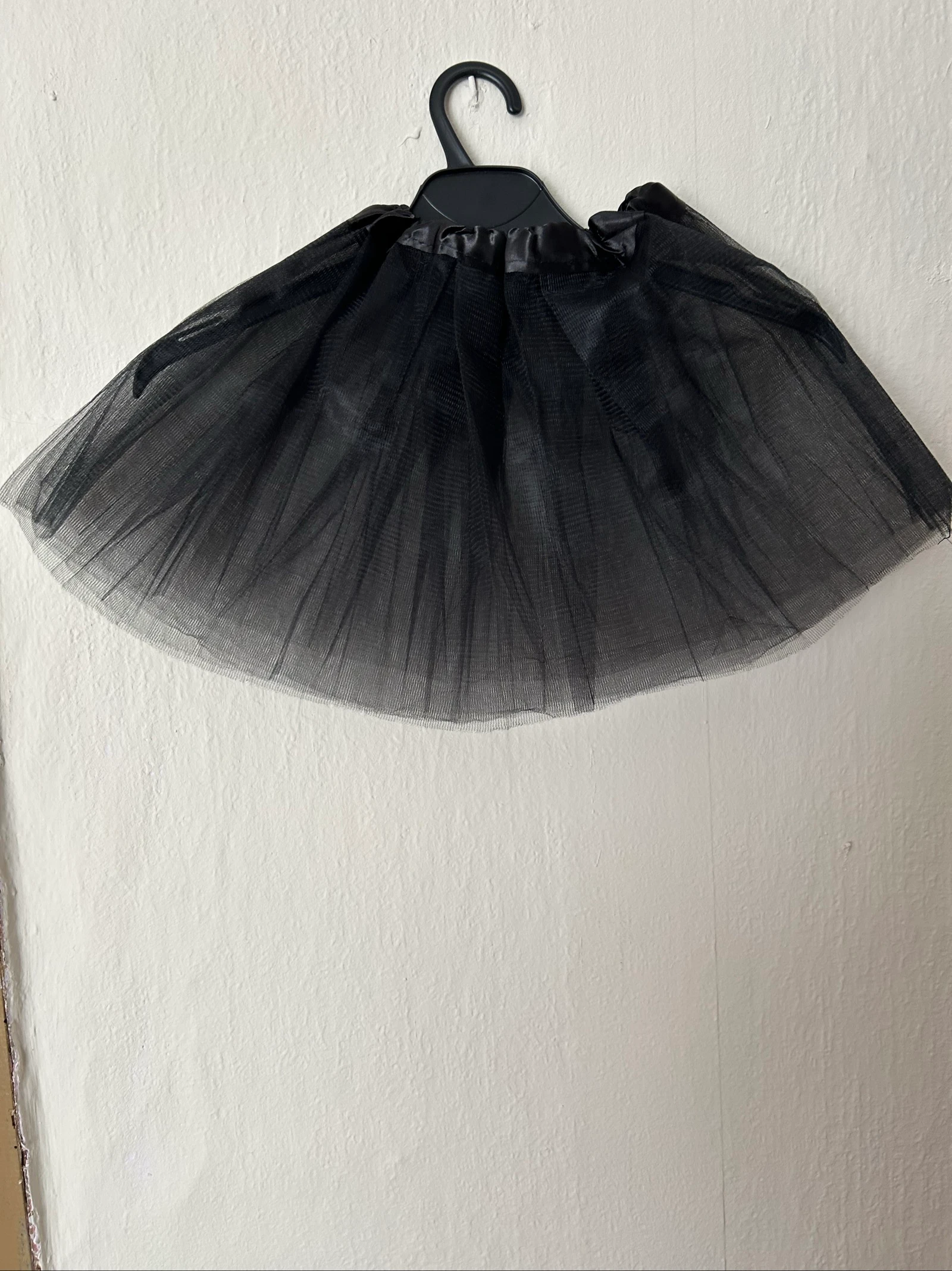 Black Tulle Tutu Skirt 98–110cm | New Without Tags – photo 3